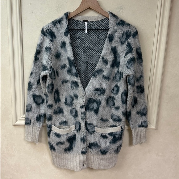 Free People Sweaters - Free People Out of Africa Wool Blend Cardigan size XS